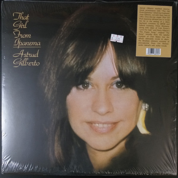 Astrud Gilberto – That Girl From Ipanema (NUEVO, SELLADO) BOXV40