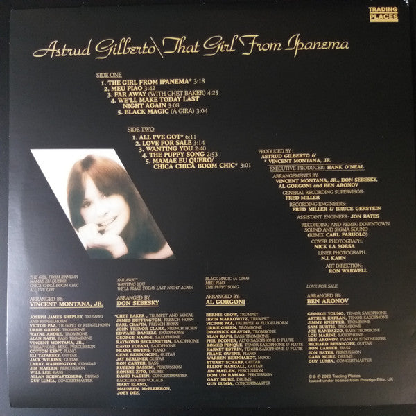 Astrud Gilberto – That Girl From Ipanema (NUEVO, SELLADO) BOXV40
