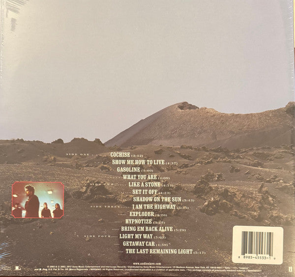 Audioslave – Audioslave / DISCO DOBLE (NUEVO, SELLADO) BOXV51