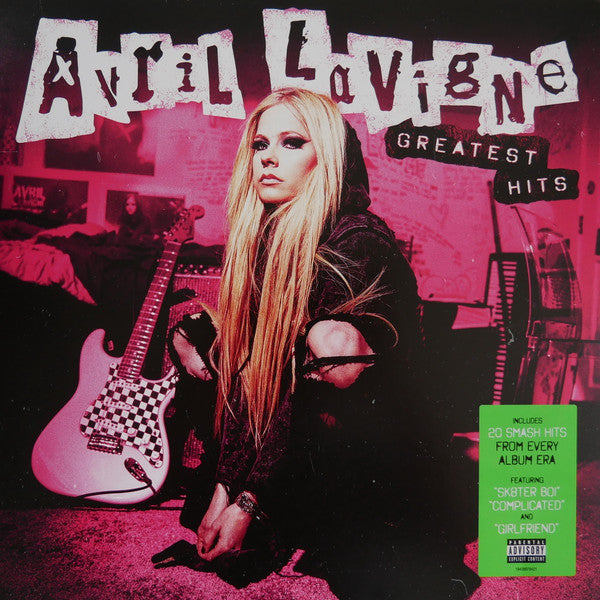 Avril Lavigne – Greatest Hits / DISCO DOBLE (NUEVO, SELLADO)