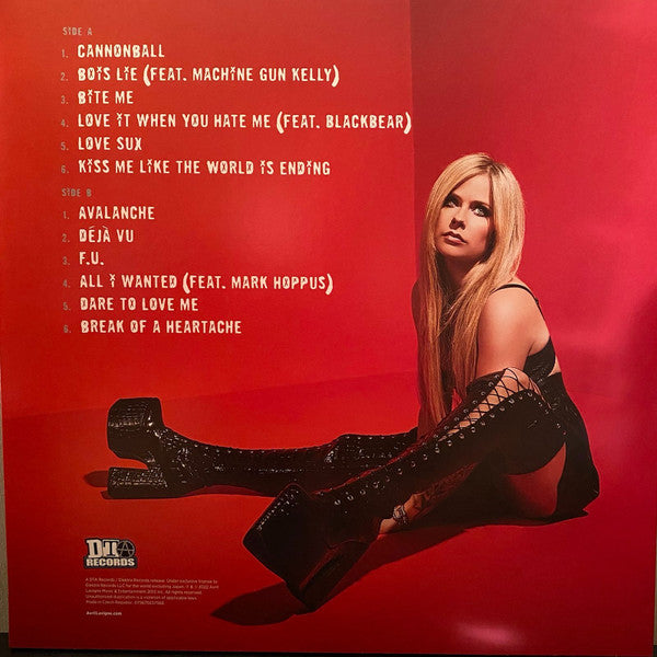 Avril Lavigne – Love Sux (NUEVO, SELLADO) BOXV22