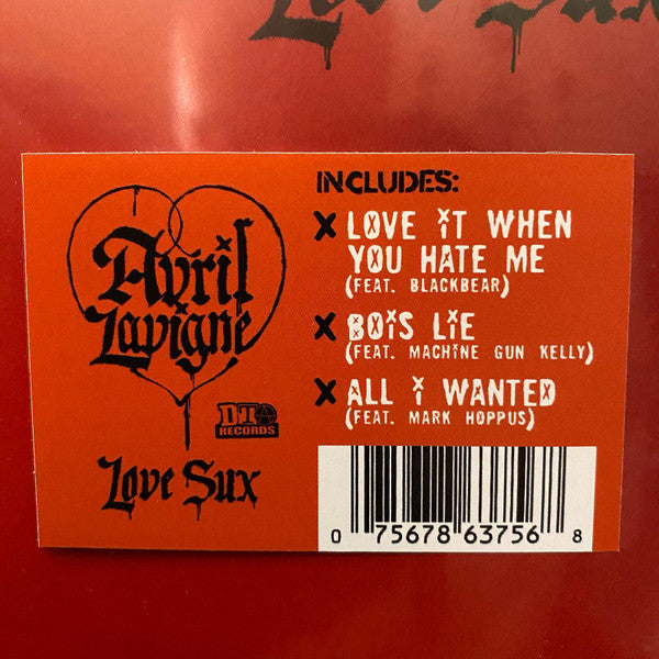 Avril Lavigne – Love Sux (NUEVO, SELLADO) BOXV22