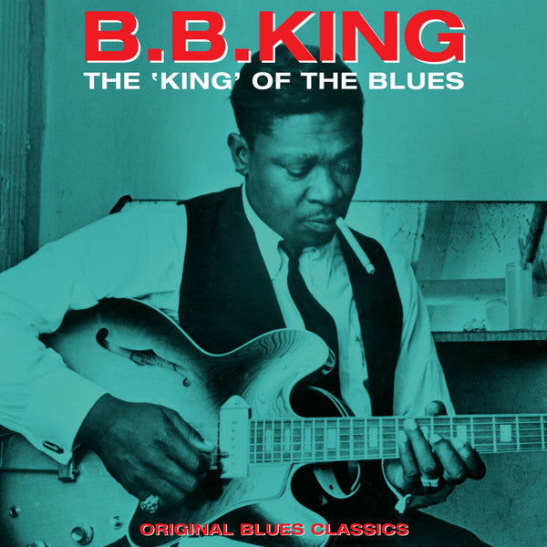 B.B. King – The King Of The Blues - Original Blues Classics (NUEVO, SELLADO) BOXV53