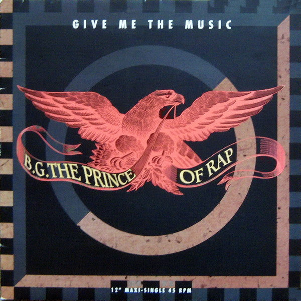 B.G. The Prince Of Rap – Give Me The Music (NM, Funda VG+) Box3