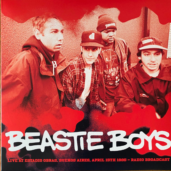 Beastie Boys – Live At Estadio Obras, Buenos Aires, April 15th 1995 - Radio Broadcast / LIMITED TO 500 COPIES (NUEVO, SELLADO)