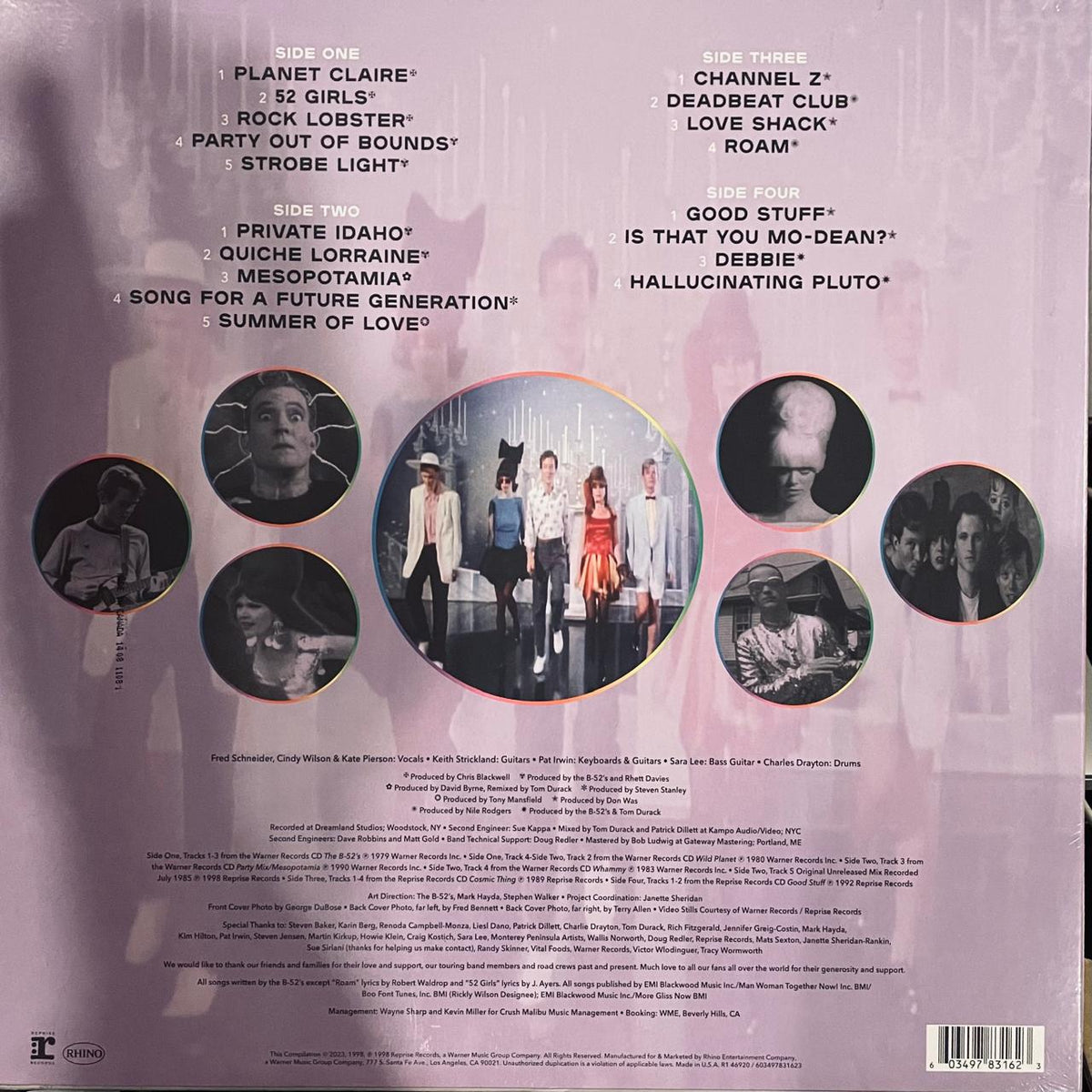 The B-52's – Time Capsule (Songs For A Future Generation) / DISCO DOBLE (NUEVO, SELLADO)
