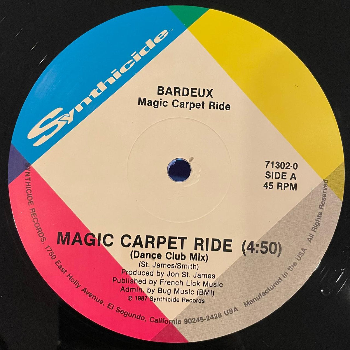 Bardeux – Magic Carpet Ride (EX) BOX24