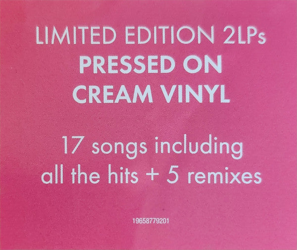Britney Spears – Greatest Hits: My Prerogative / DISCO DOBLE / LIMITED EDITION (NUEVO, SELLADO)