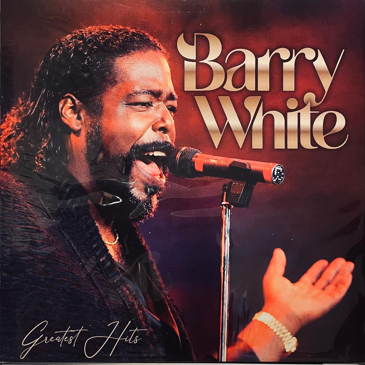 Barry White – Greatest Hits (NUEVO, SELLADO)