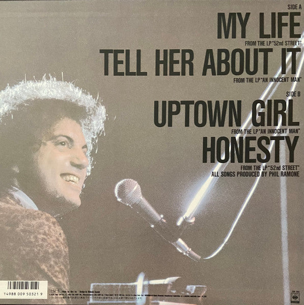 Billy Joel – Vol 2 - Best For You / Edición Japón Incluye Inserto (NM, FUNDA VG+) BOX30