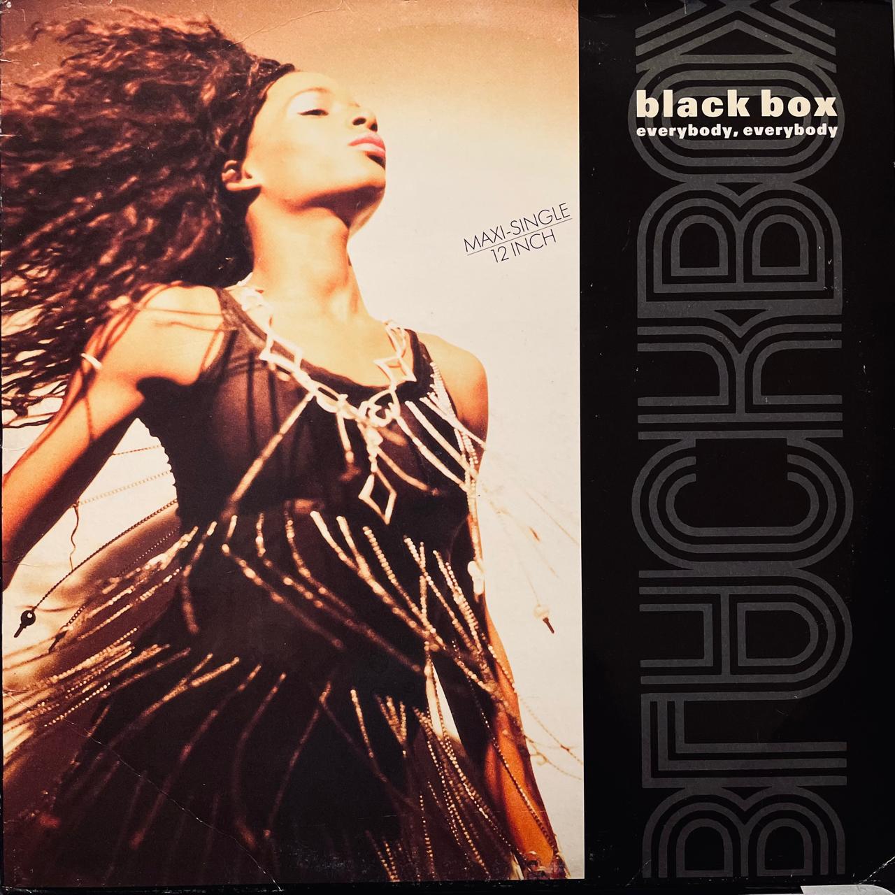 Black Box – Everybody, Everybody (NM, FUNDA EX)