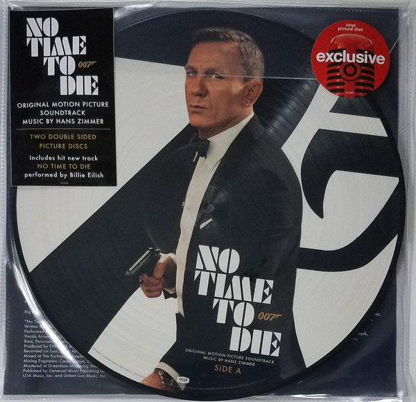 Hans Zimmer – No Time To Die (Original Motion Picture Soundtrack) / DISCO DOBLE (NUEVO, SELLADO)