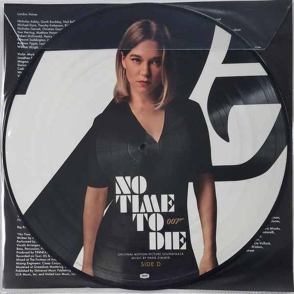 Hans Zimmer – No Time To Die (Original Motion Picture Soundtrack) / DISCO DOBLE (NUEVO, SELLADO)