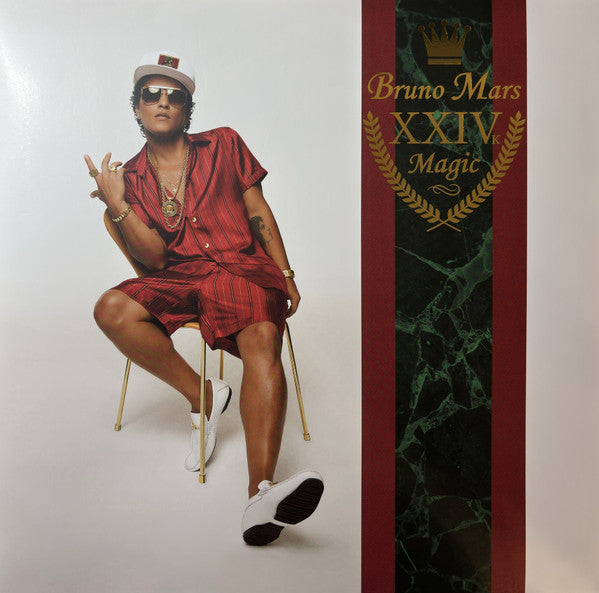 Bruno Mars – XXIVK Magic (NUEVO, SELLADO)