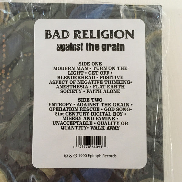 Bad Religion – Against The Grain (NUEVO, SELLADO) BOXV32