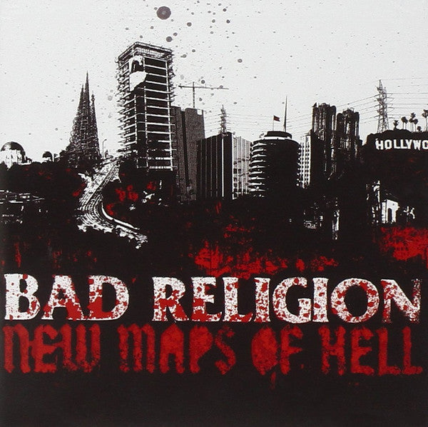 Bad Religion – New Maps Of Hell (NUEVO, SELLADO) BOXV11