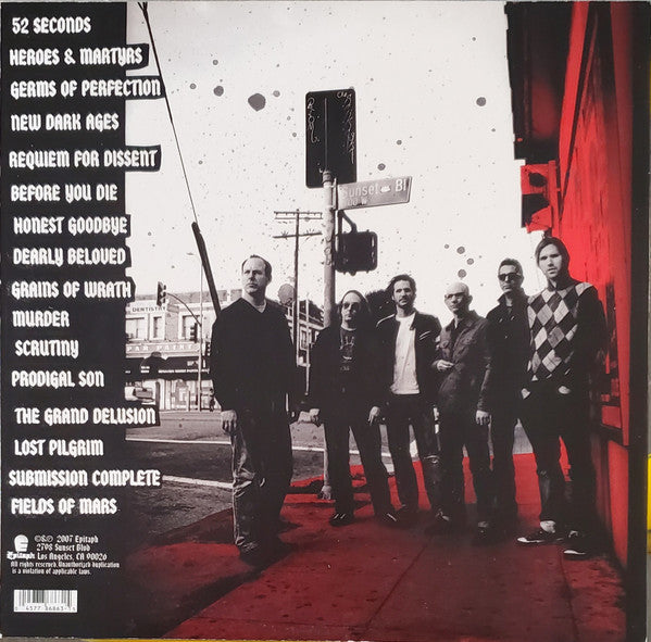 Bad Religion – New Maps Of Hell (NUEVO, SELLADO) BOXV11
