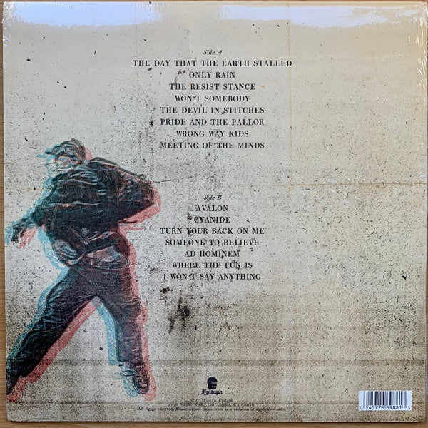 Bad Religion – The Dissent Of Man (NUEVO, SELLADO) BOXV35
