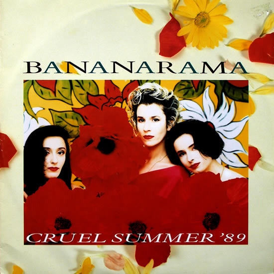 Bananarama – Cruel Summer '89 (EX, FUNDA VG+) BOX33