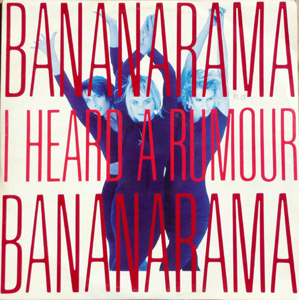 Bananarama – I Heard A Rumour (NM, FUNDA VG+)