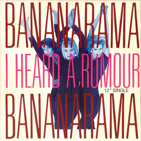 Bananarama – I Heard A Rumour (NM, FUNDA VG+) BOX16