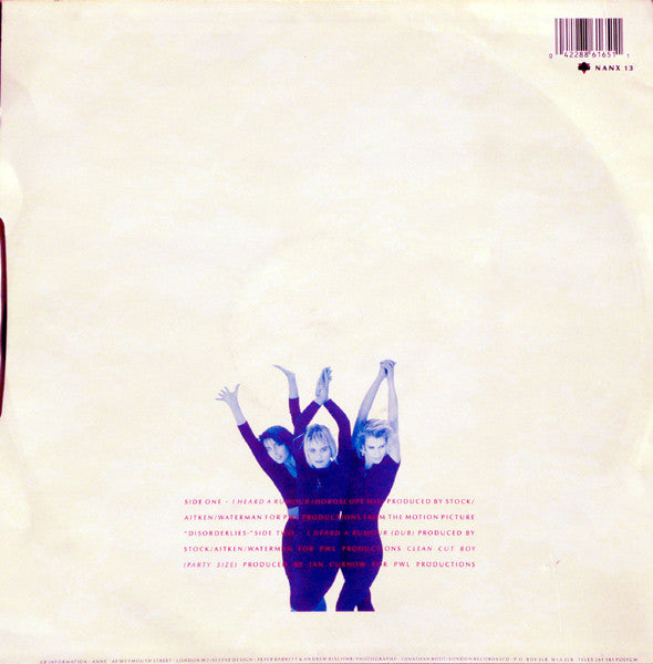 Bananarama – I Heard A Rumour (NM, FUNDA VG+)