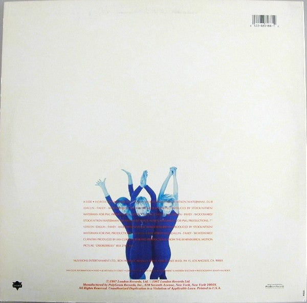 Bananarama – I Heard A Rumour (NM, FUNDA VG+) BOX16