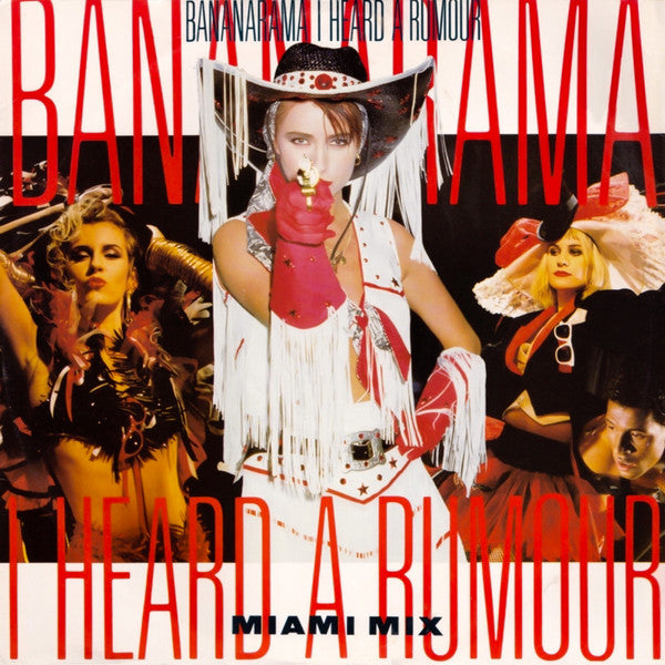 Bananarama – I Heard A Rumour (Miami Mix) (NM, FUNDA VG+)