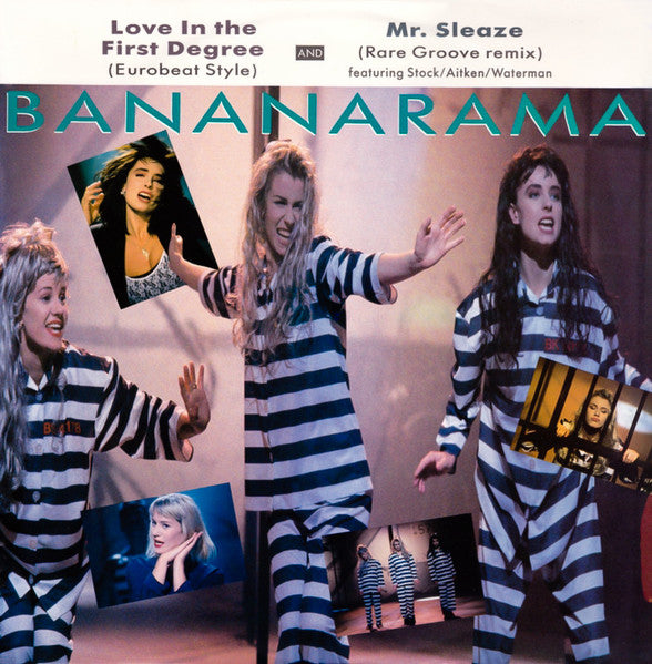 Bananarama – Love In The First Degree (NM, FUNDA VG+)