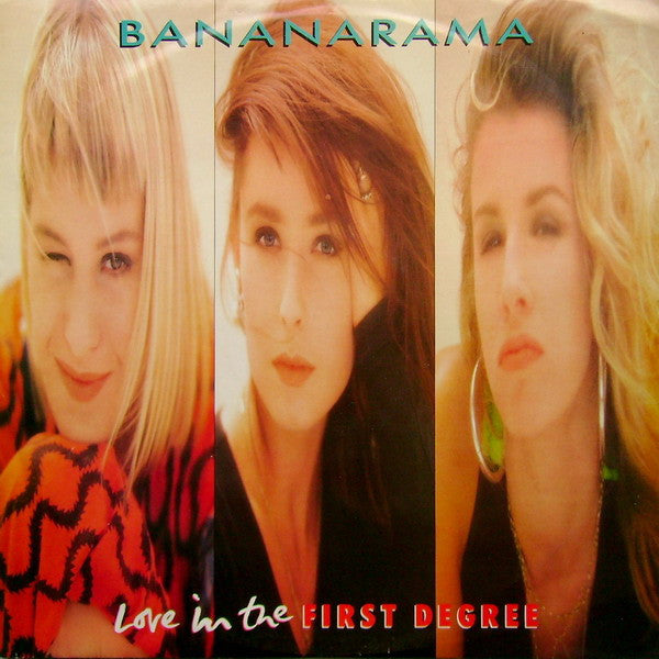 Bananarama – Love In The First Degree (NM, FUNDA VG+)