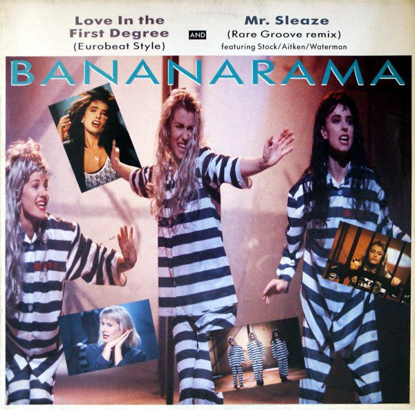 Bananarama – Love In The First Degree (NM, FUNDA VG+) BOX16