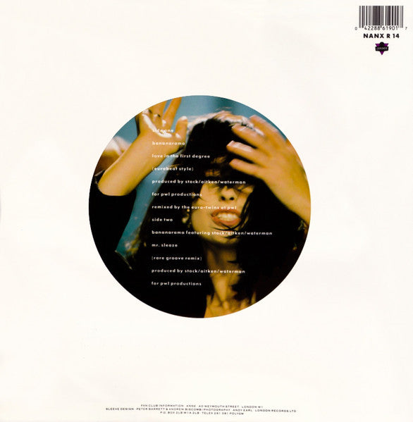 Bananarama – Love In The First Degree (NM, FUNDA VG+)