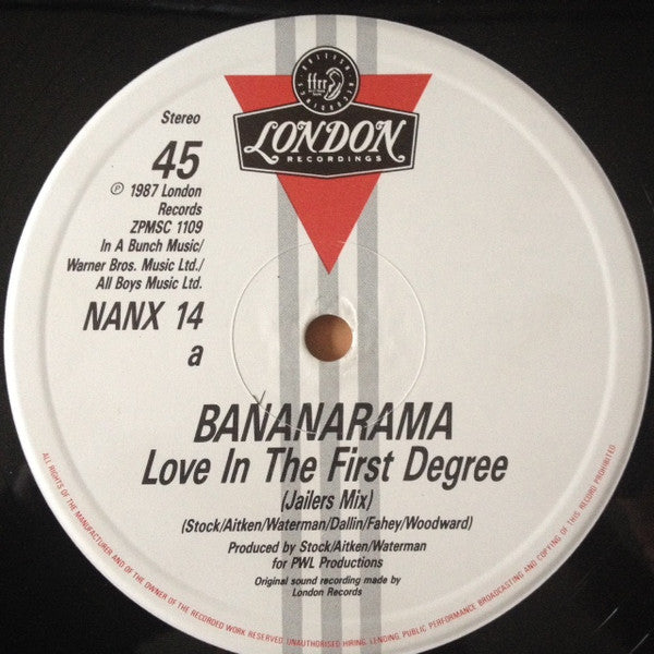Bananarama – Love In The First Degree (NM, FUNDA VG+)