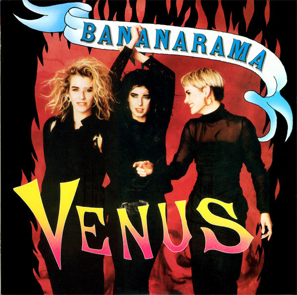 Bananarama – Venus / Edición Japonesa Sin OBI, Sin Inserto (NM) BOX11