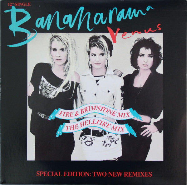 Bananarama – Venus (NM, FUNDA VG+) BOX23
