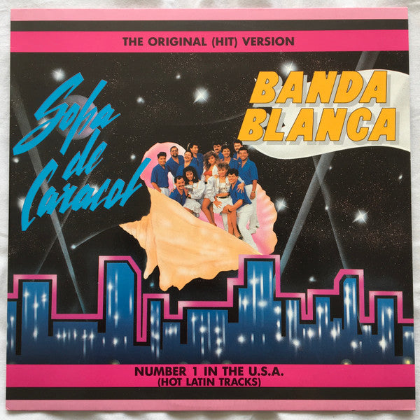 Banda Blanca – Sopa De Caracol (Funda VG+,Estado NM) Box22 Pequeño sticker en funda