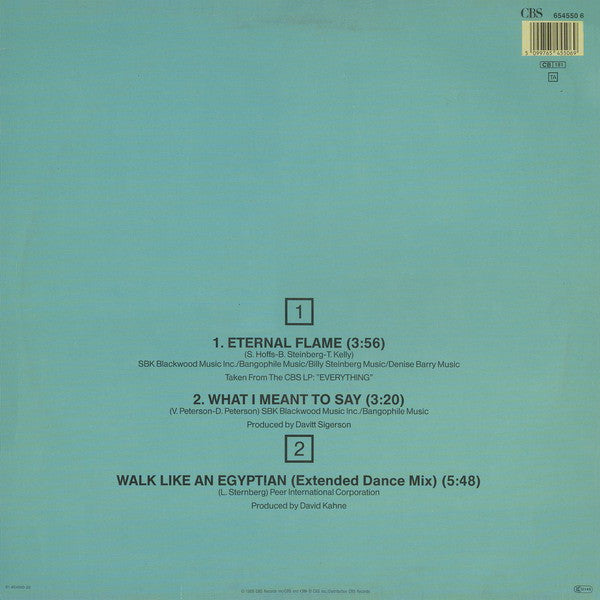 Bangles – Eternal Flame (EX)