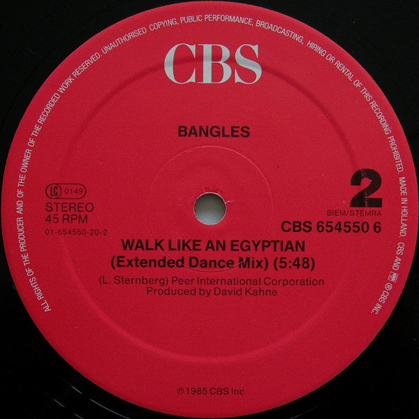 Bangles – Eternal Flame (EX)