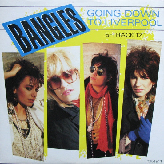 Bangles – Going Down To Liverpool (VG+) BoxE2