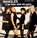 Bangles – If She Knew What She Wants (Extended Remix) (NM, Funda EX) Box40