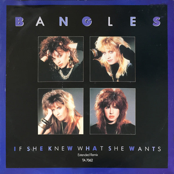Bangles – If She Knew What She Wants (Extended Remix) (VG+) Box2