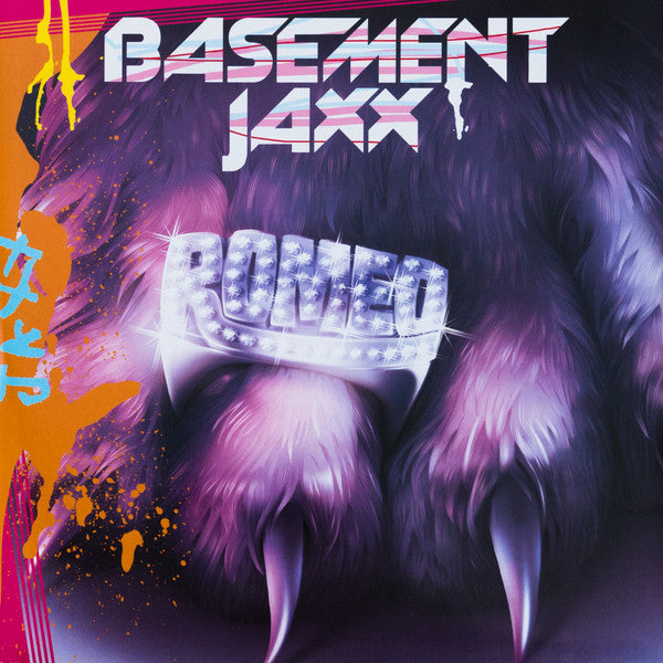 Basement Jaxx – Romeo (VG+) Bx24