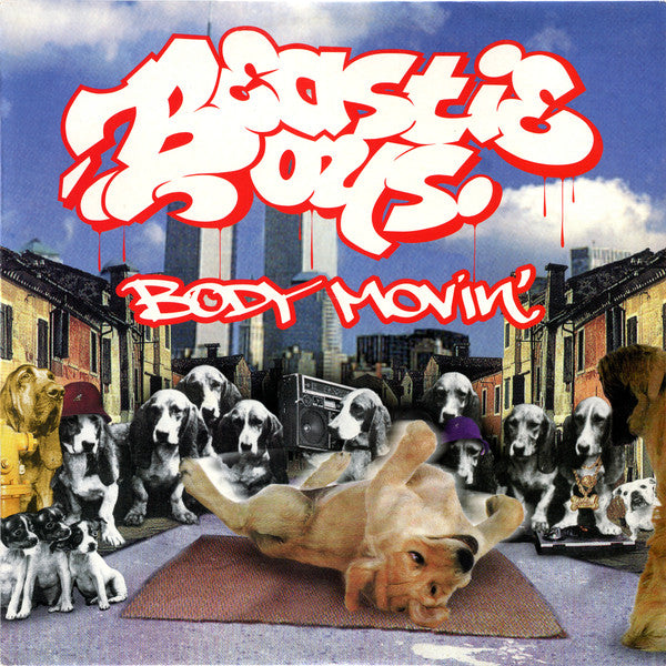 Beastie Boys – Body Movin' (EX) BOX11