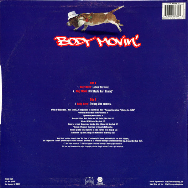 Beastie Boys – Body Movin' (EX) BOX11