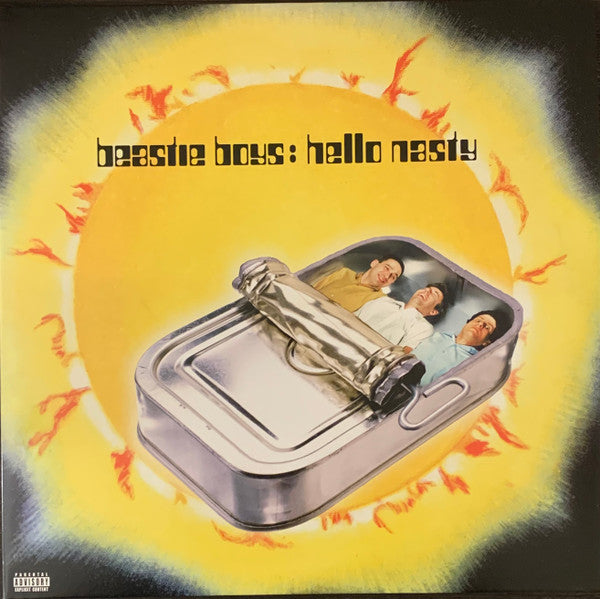 Beastie Boys – Hello Nasty / DISCO DOBLE (NUEVO, SELLADO) BOXV10