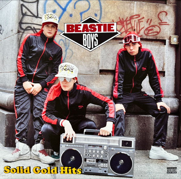 Beastie Boys – Solid Gold Hits / DISCO DOBLE (NUEVO, SELLADO) BOXV41