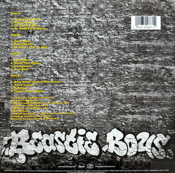 Beastie Boys – Solid Gold Hits / DISCO DOBLE (NUEVO, SELLADO) BOXV41