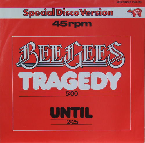 Bee Gees – Tragedy (NM) BOX2