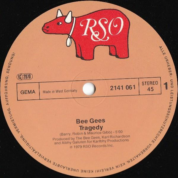Bee Gees – Tragedy (NM) BOX2