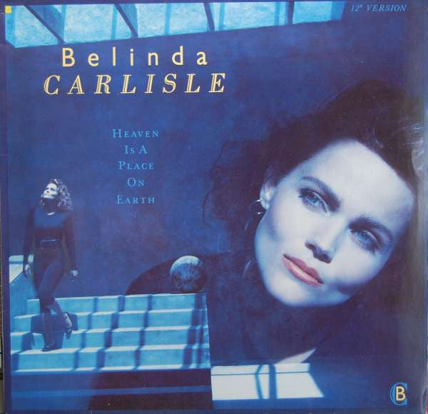 Belinda Carlisle – Heaven Is A Place On Earth (VG+) Box2